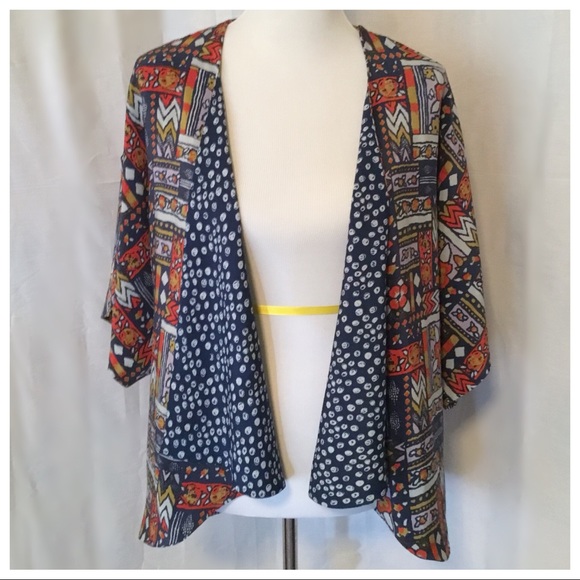 Anthropologie Tops - Anthropologie “Porridge” Kimono Top ~ Size Medium